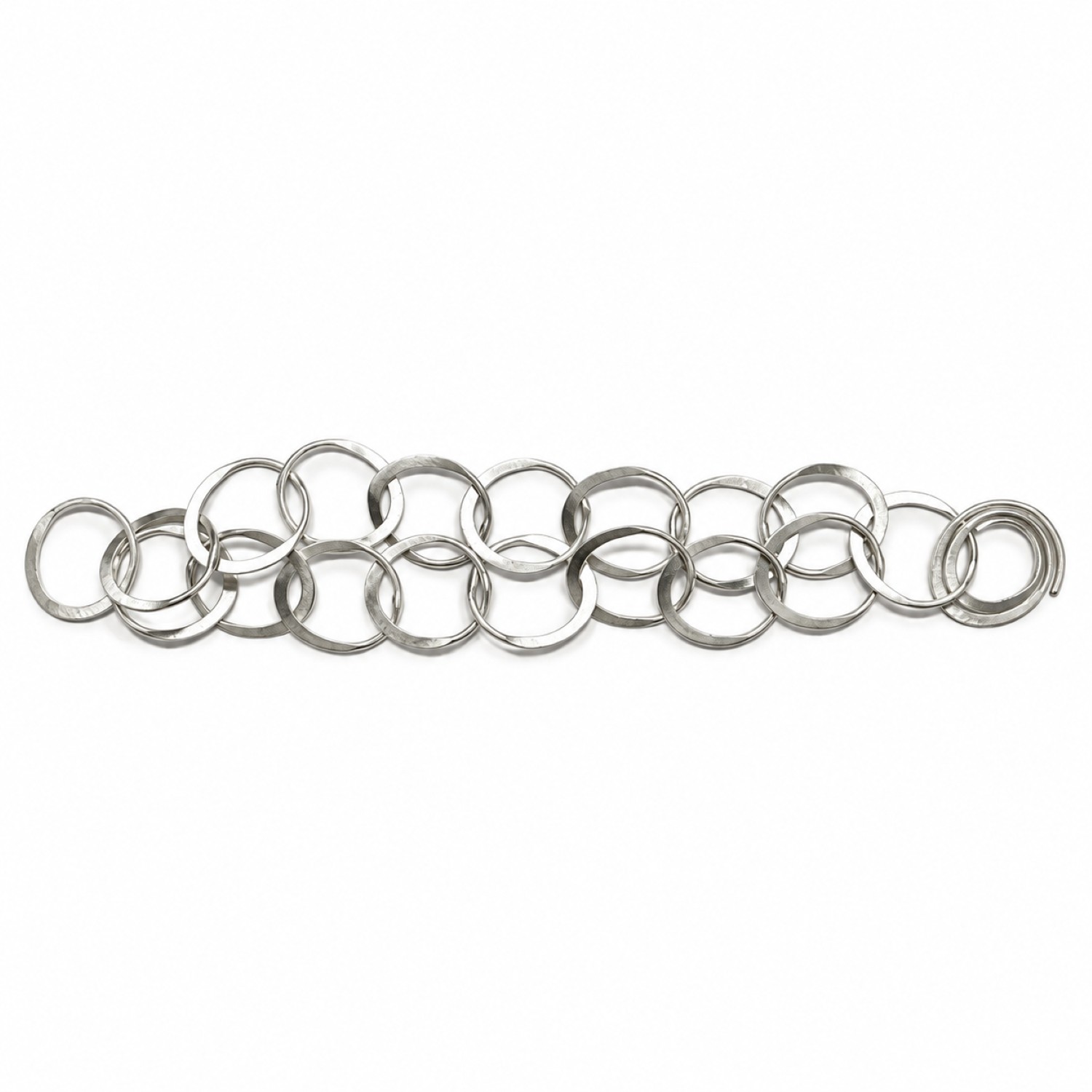 Armband 2reihig 925 Silber - Antje Liebscher - 11197