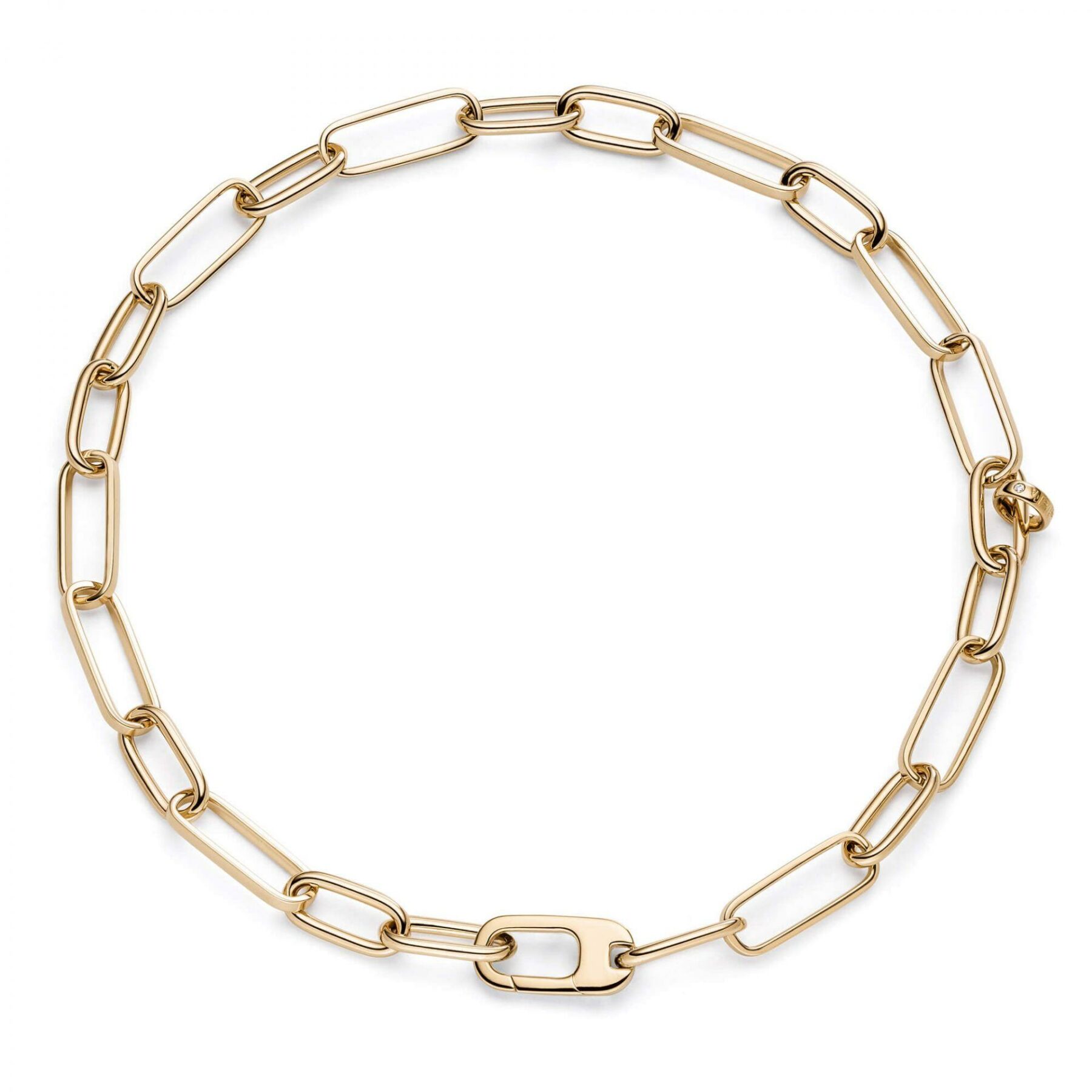Collier Coquette 10mm 18K Roségold Brill. - IsabelleFa - 41110-45KA