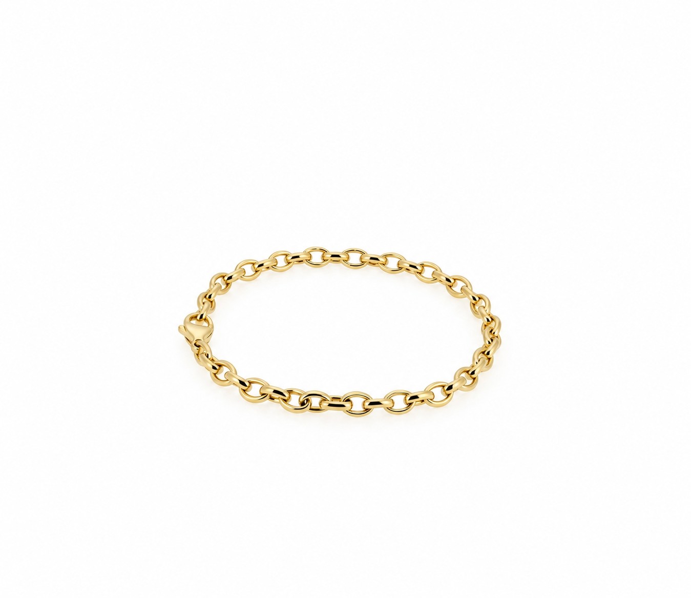 Ankerarmband 18K Gelbgold poliert - Clioro - 58091.7200