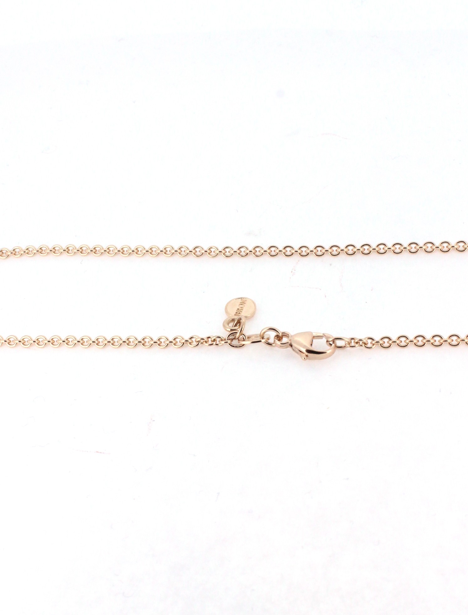Ankerkette Lux 18kt Roségold poliert - Bron - 7CRRA5050