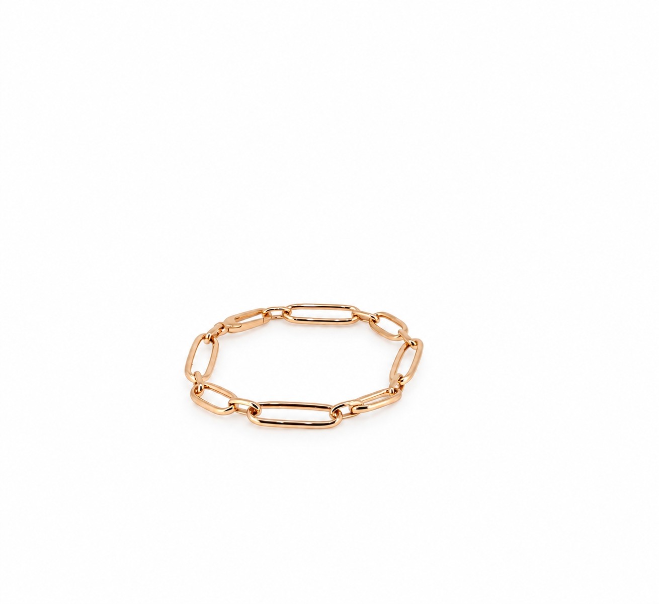 Gliederarmband 18K Roségold poliert - Clioro - 81271.71990