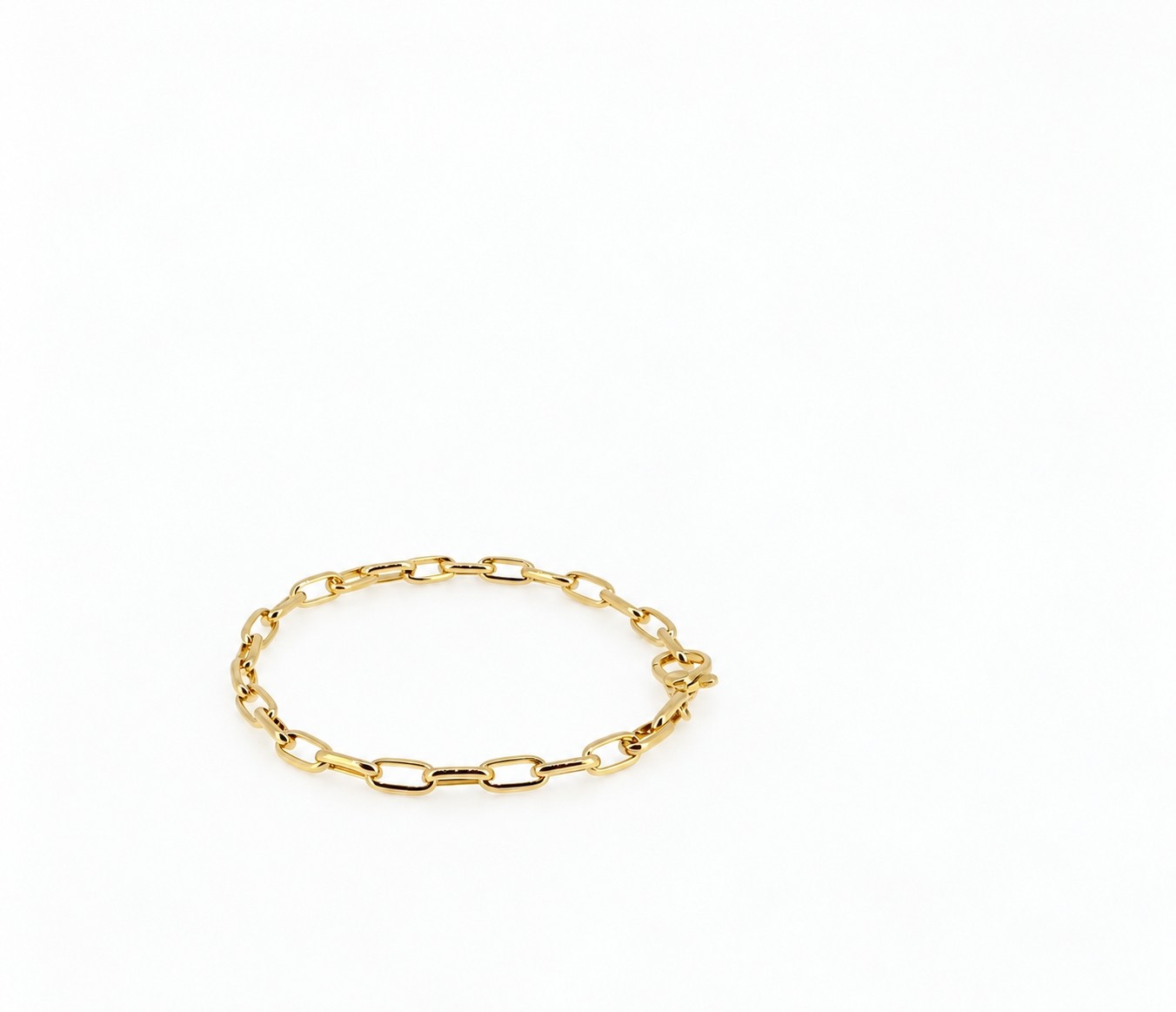 Gliederarmband 18K Gelbgold poliert - Clioro - 81901.7190