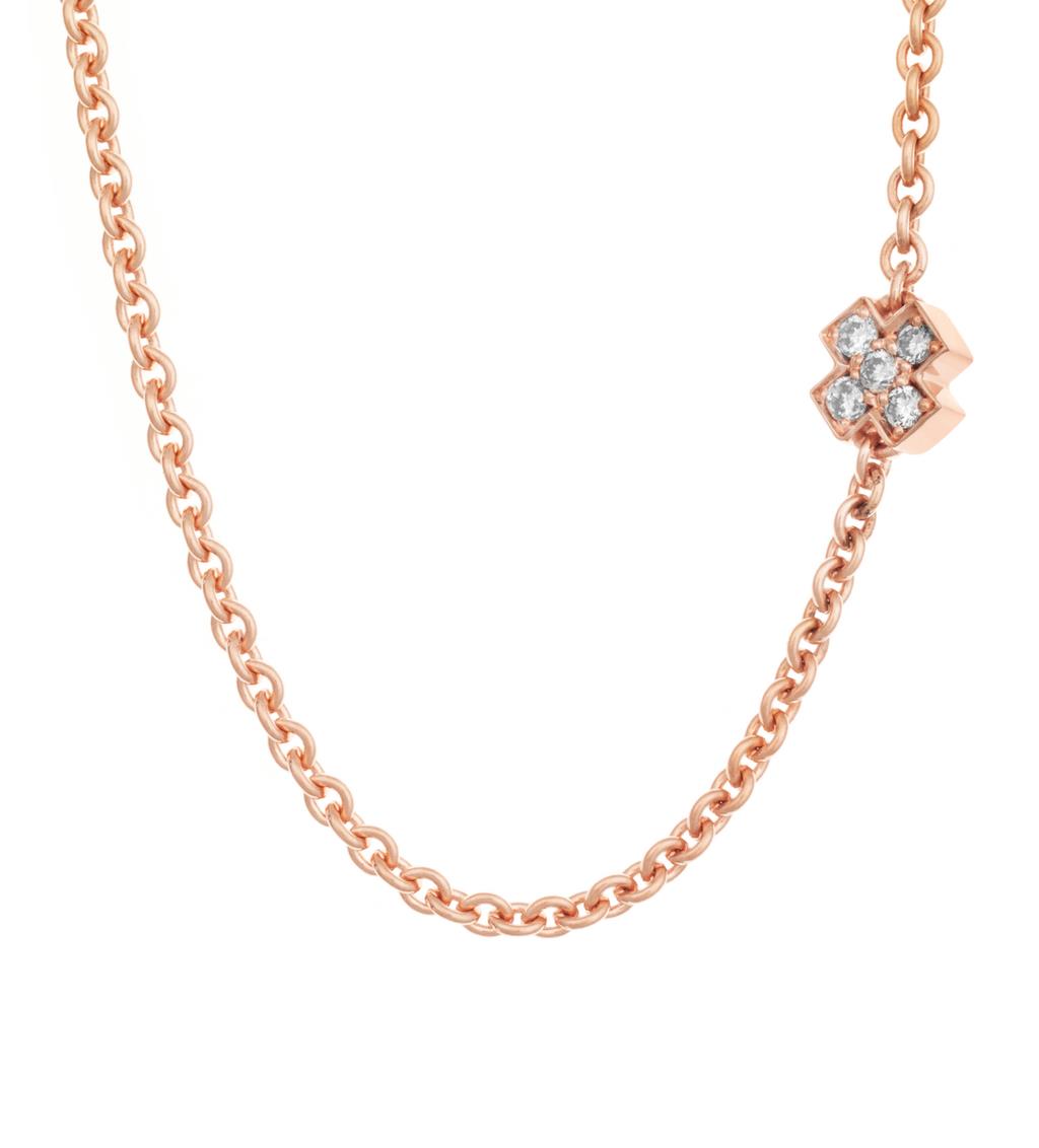 Kette Joy 18K Roségold Brillanten 0.10ct - Bron - 8CR440145BR