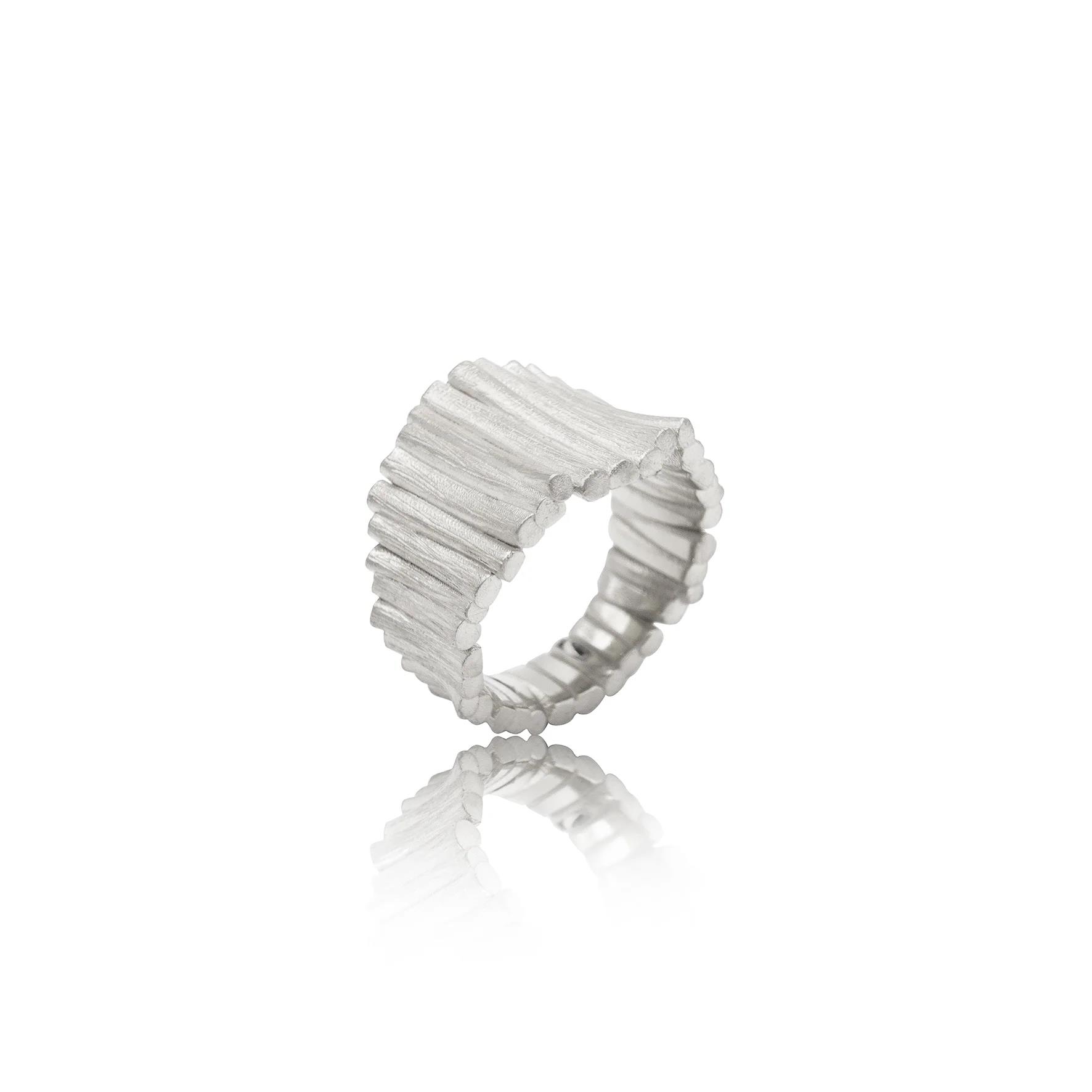Ring Forest 925 Silber rhodiniert - Noen - 92194rh