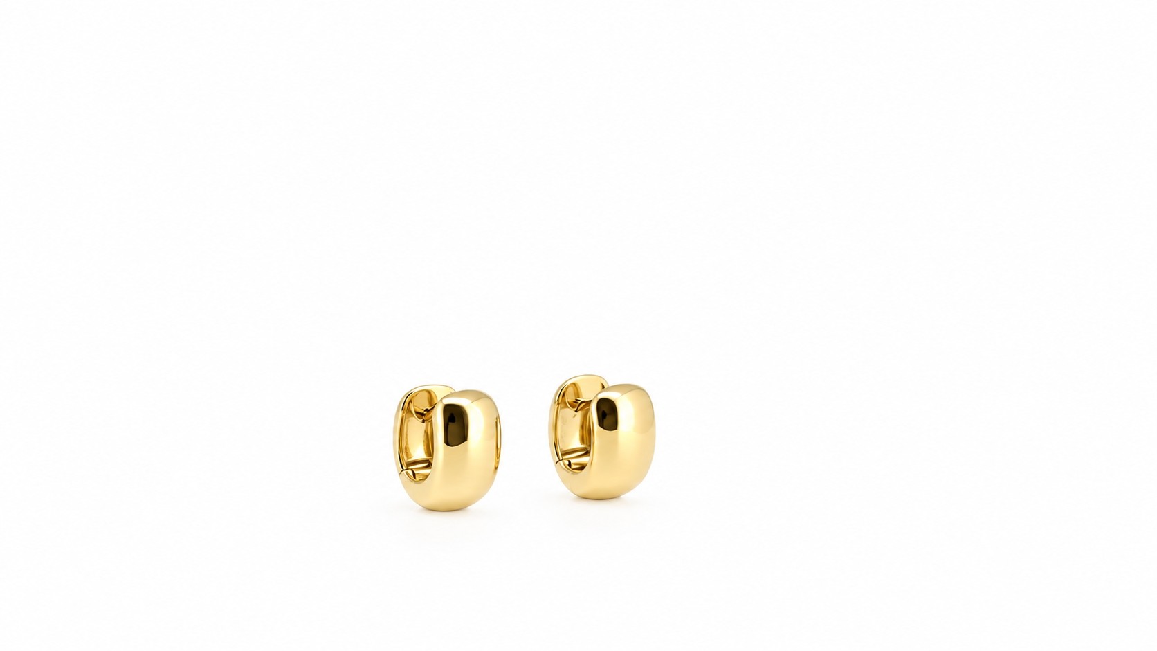 Creolen 18K Gelbgold poliert - Clioro - 93403.7000L
