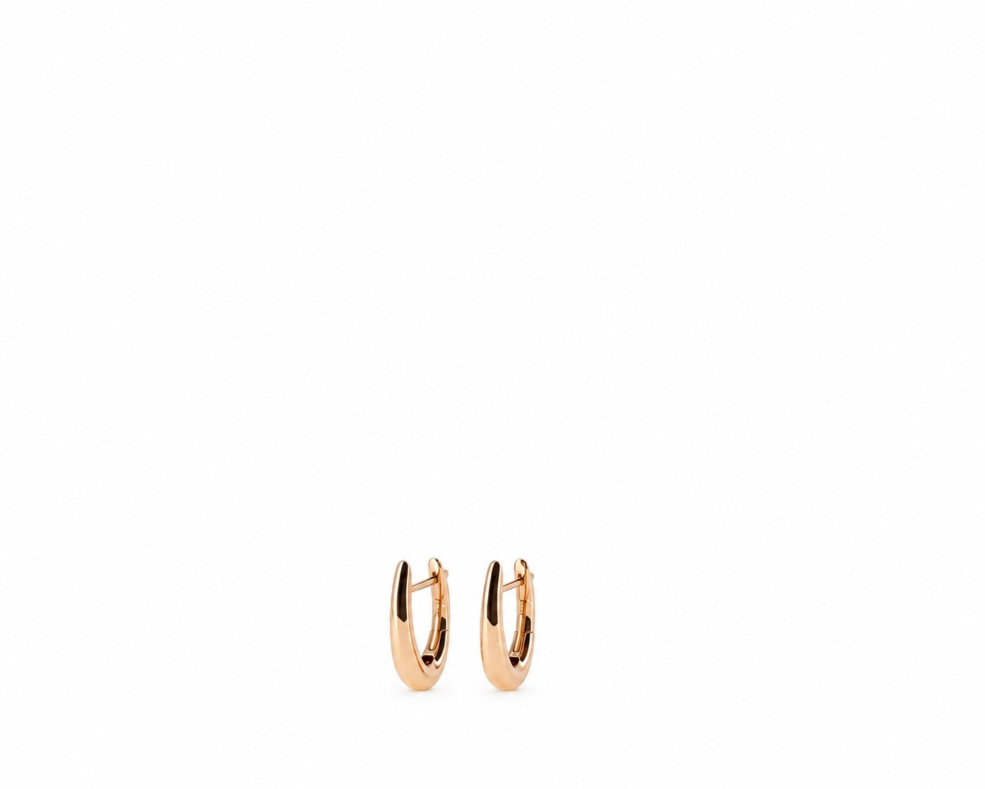 Creolen 18K Roségold poliert - Clioro - 94873.70090