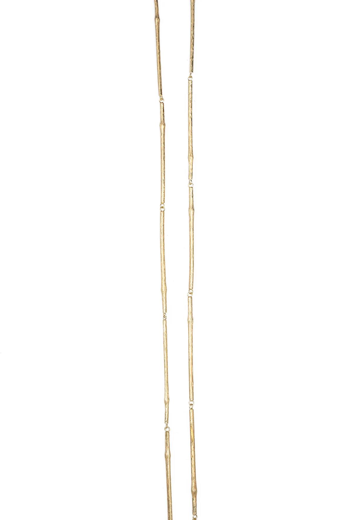 Kette Forest 925 Silber goldplattiert - Noen - 97130gg