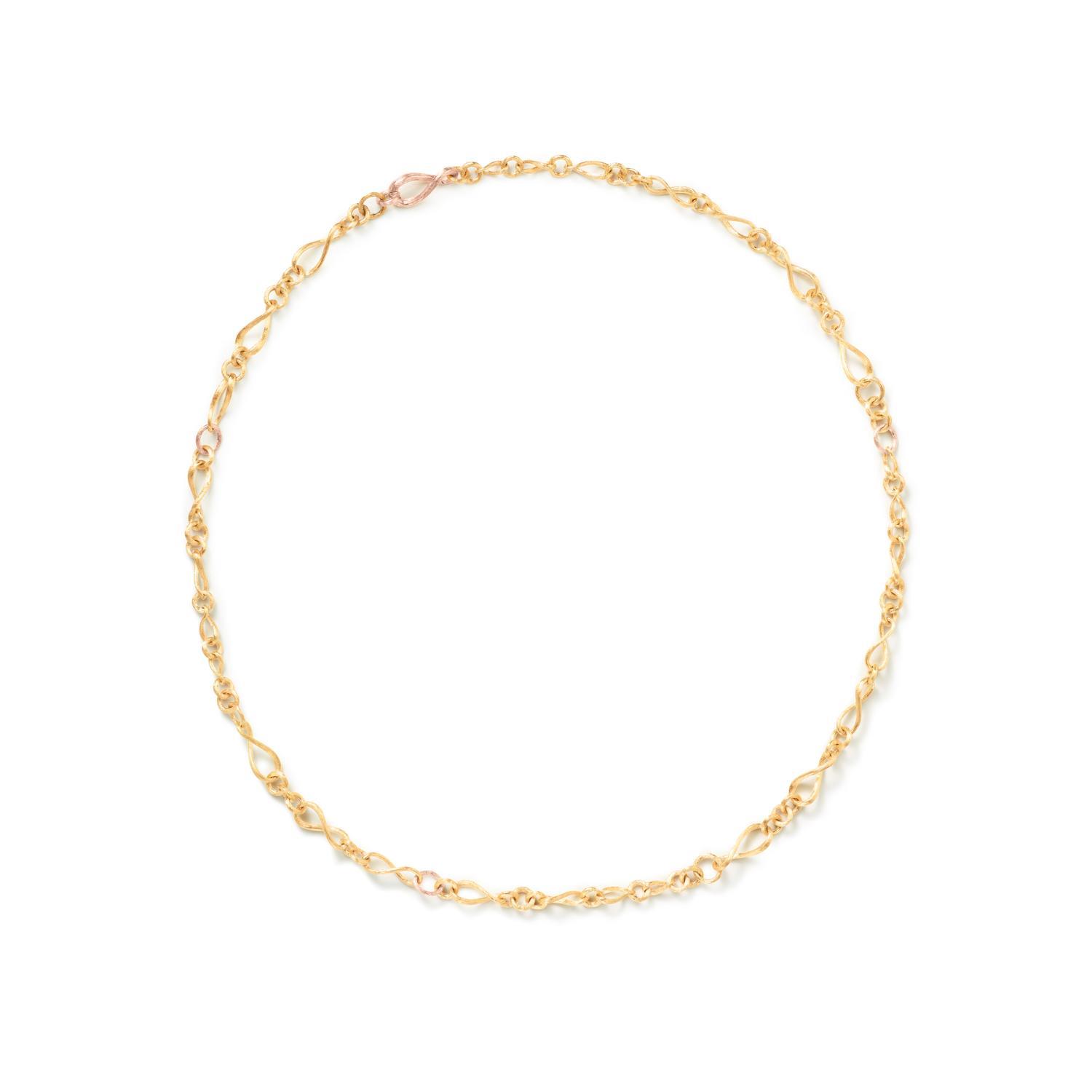 Kette Love Mini 18K Gelbgold - Ole Lynggaard - A1738-407