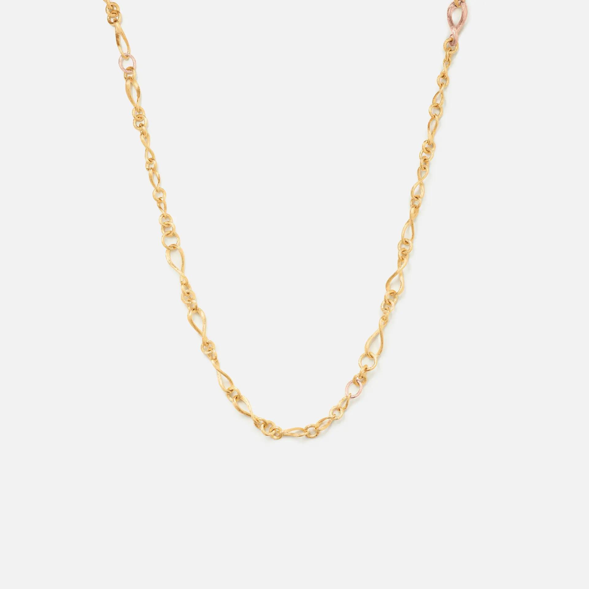 Kette Love Mini 18K Gelbgold - Ole Lynggaard - A1738-407