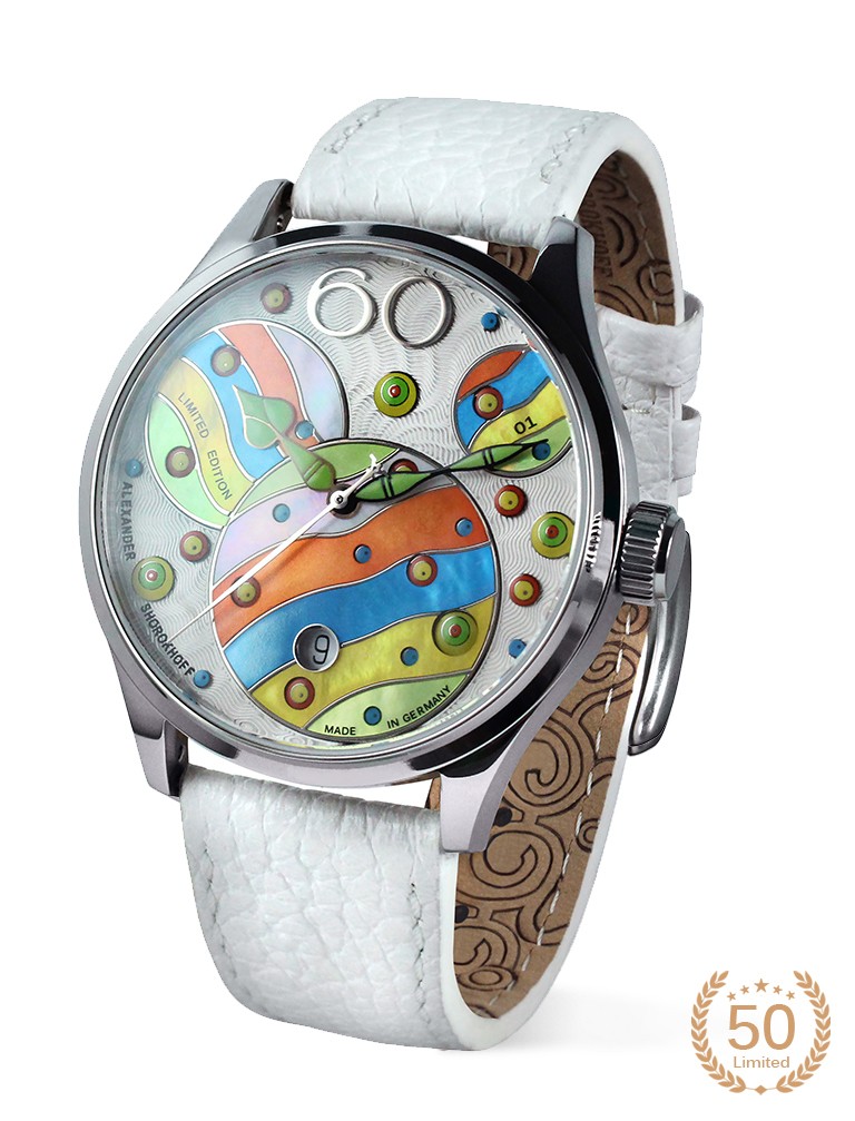 Automatikuhr Crazy Balls 2 39 mm - Alexander Shorokhoff - AS.CB02-1