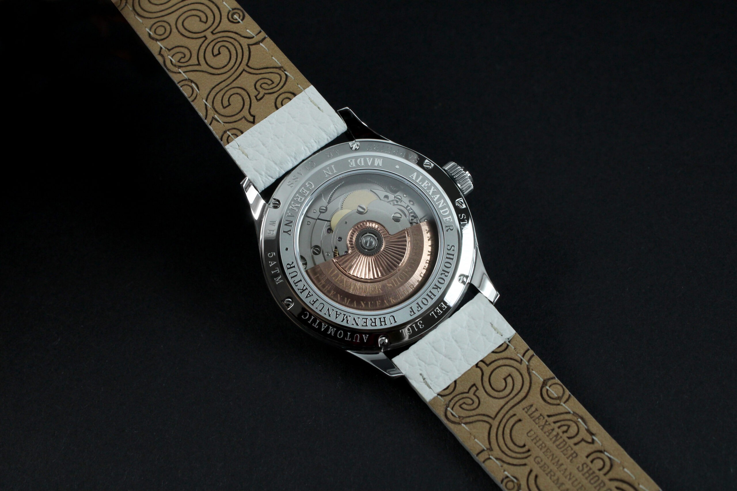 Automatikuhr Crazy Balls 2 39 mm - Alexander Shorokhoff - AS.CB02-1