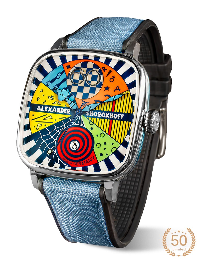 Automatikuhr Kandy 41 mm - Alexander Shorokhoff - AS.KD-AVG-B