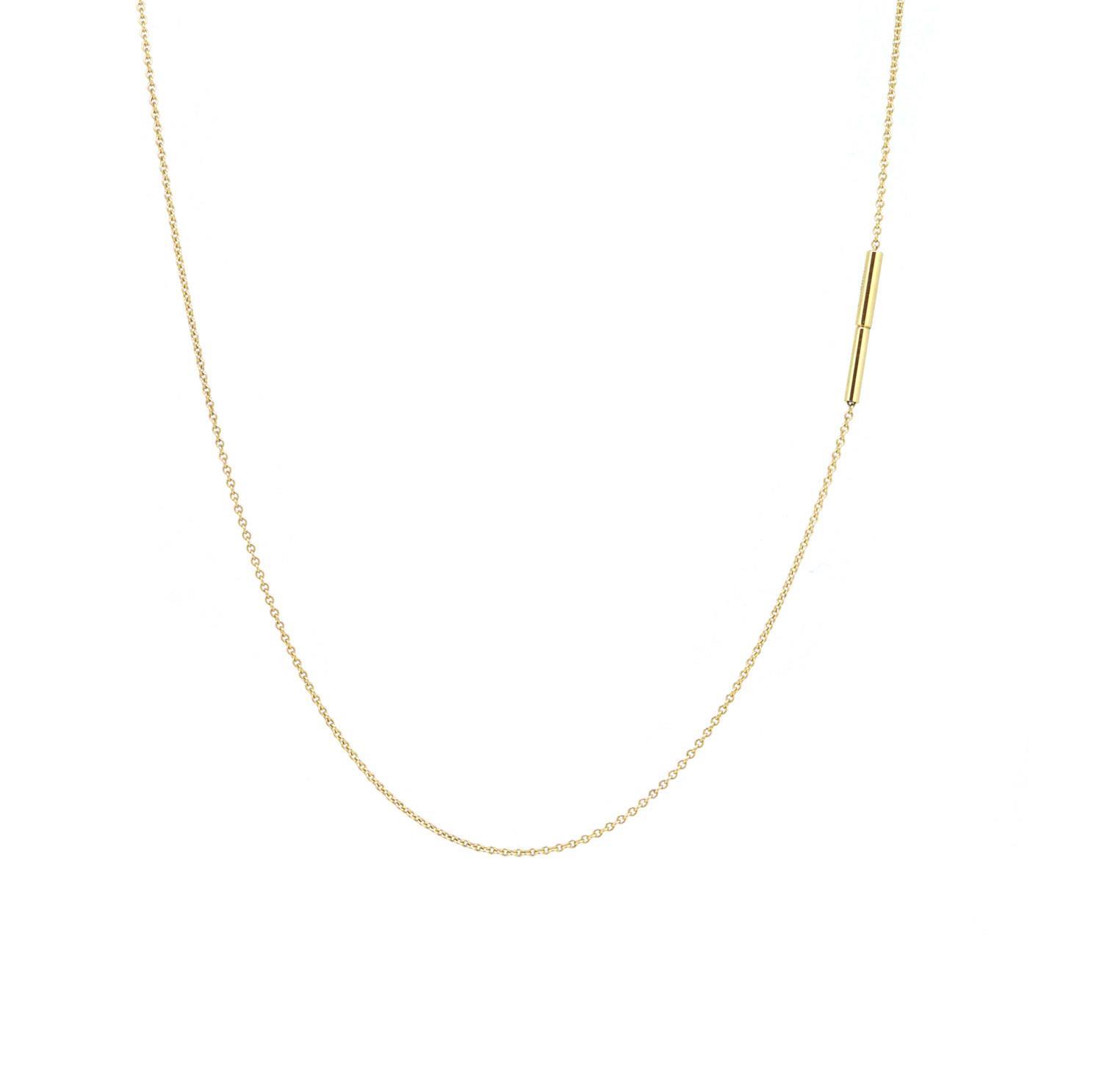 Kette mit Bajonettverschluss 750 Gelbgold 42cm - Niessing - N383000gg42