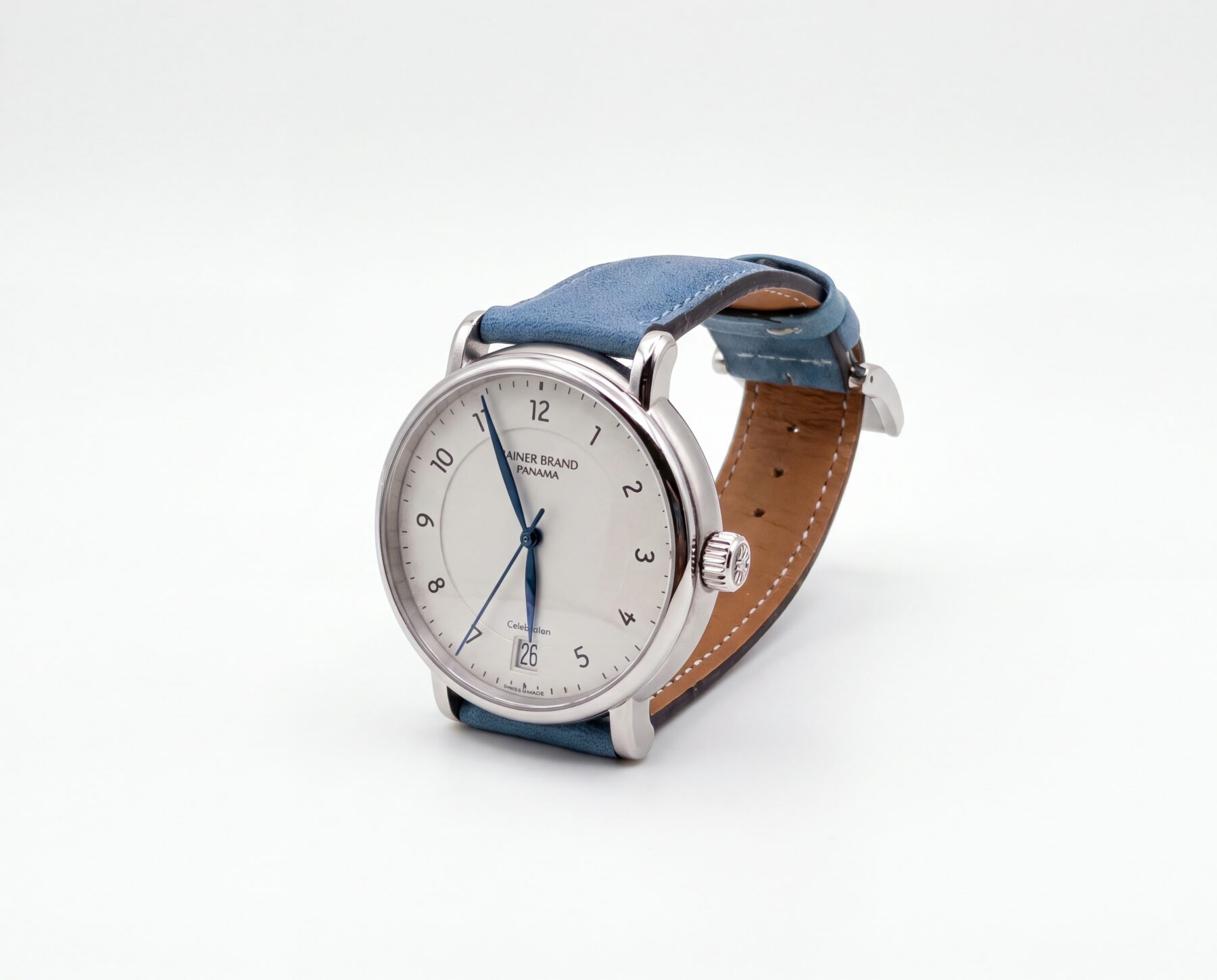 Panama Celebration Automatik 40 mm - Rainer Brand - RB17SI