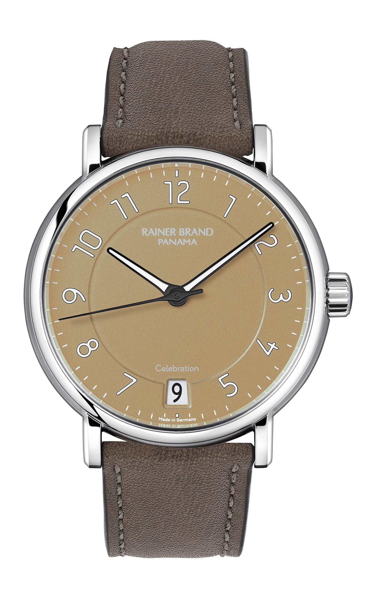 Panama Celebration GoldenIce Automatik 40 mm - Rainer Brand - RB18GI