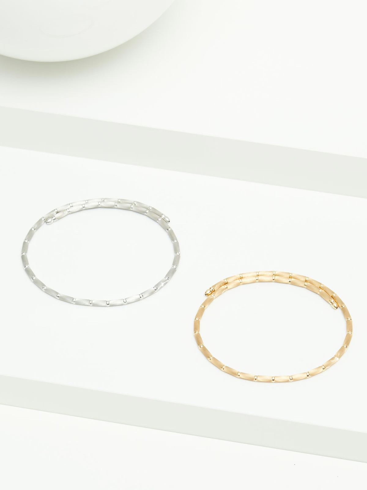 Armband 18K Weißgold magnetisch - Yana Nesper - SM14