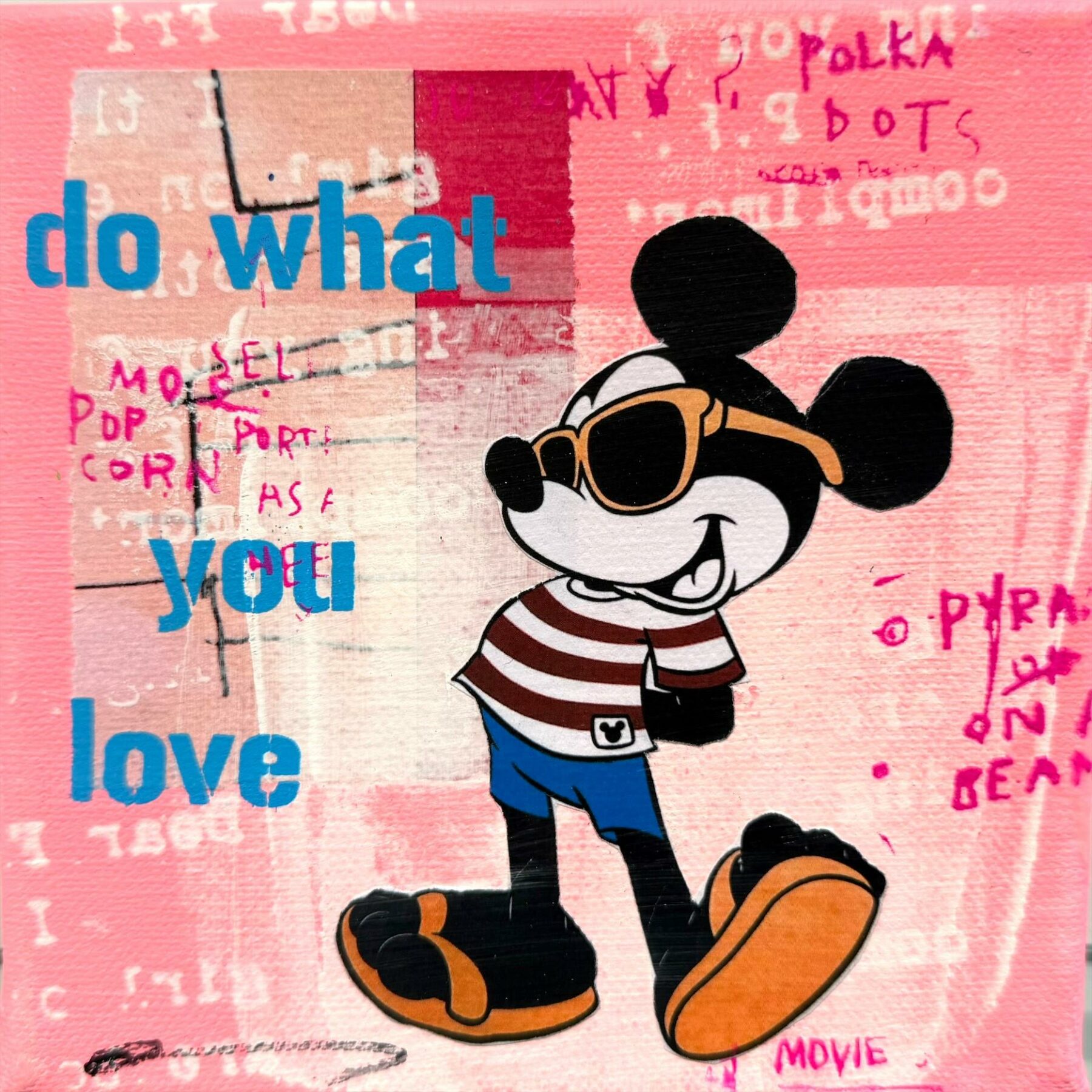 do what you love - Flores, Anna - k-2609AF03
