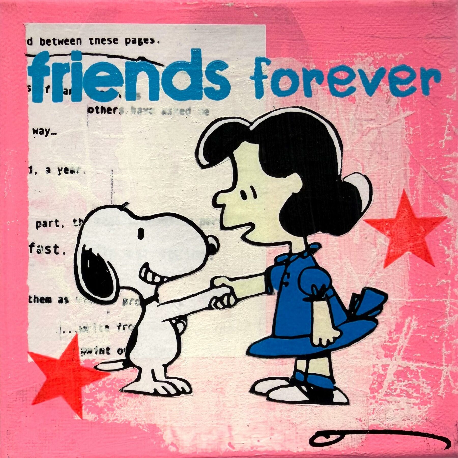 friends forever - Flores, Anna - k-2609AF10
