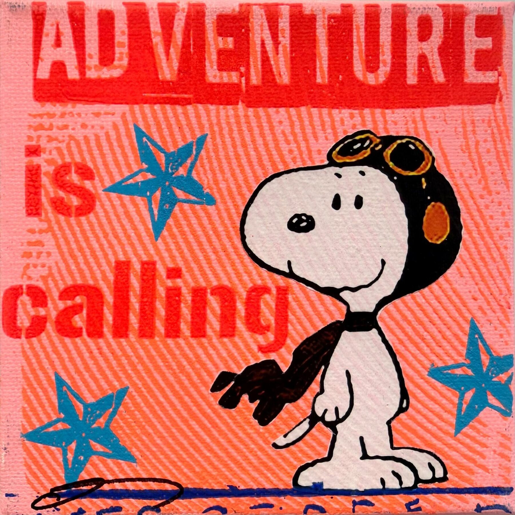 ADVENTURE is calling - Flores, Anna - k-2609AF11