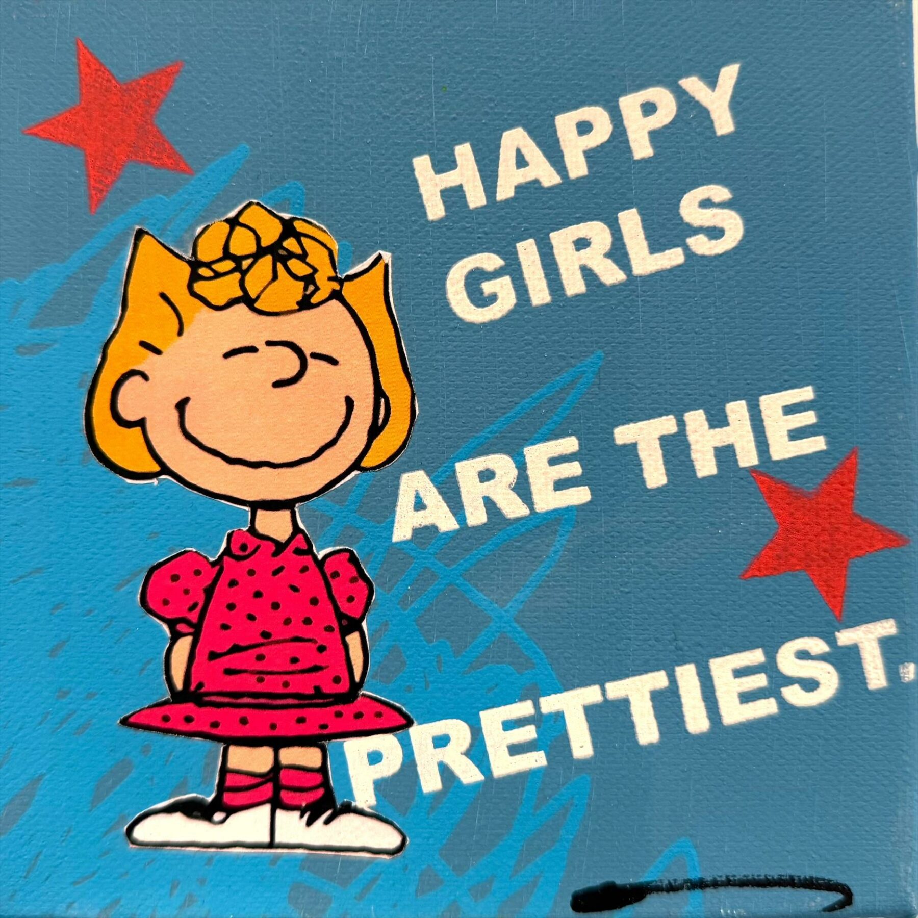 Happy girls are the prettiest - Flores, Anna - k-2609AF15