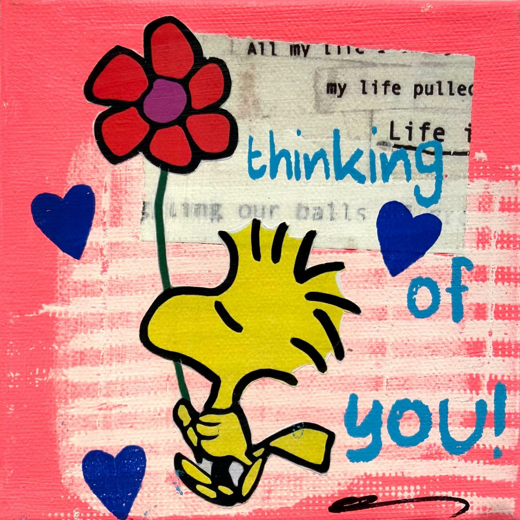 thinking of you - Flores, Anna - k-2609AF16