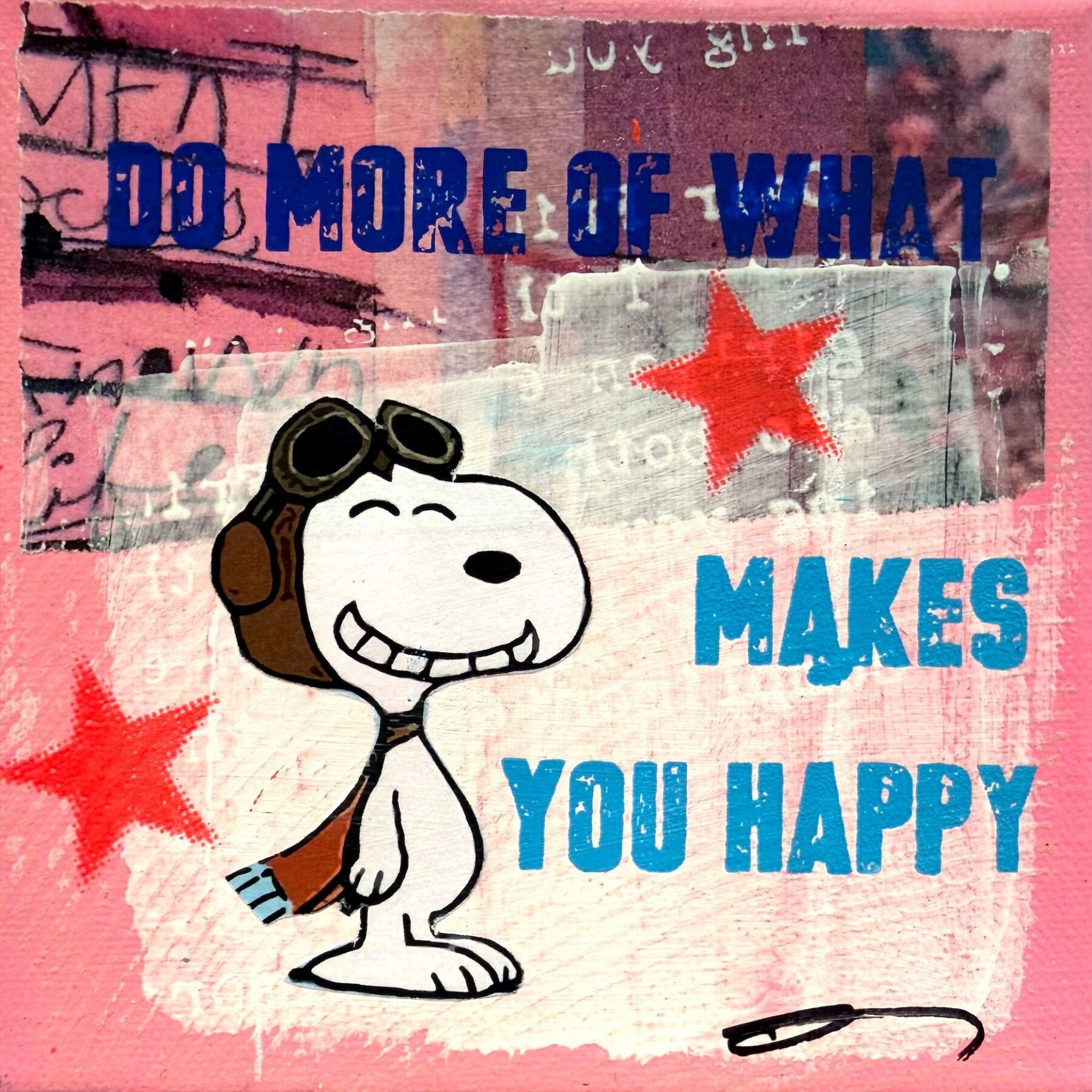 Do more of what makes you happy - Flores, Anna - k-2609AF17