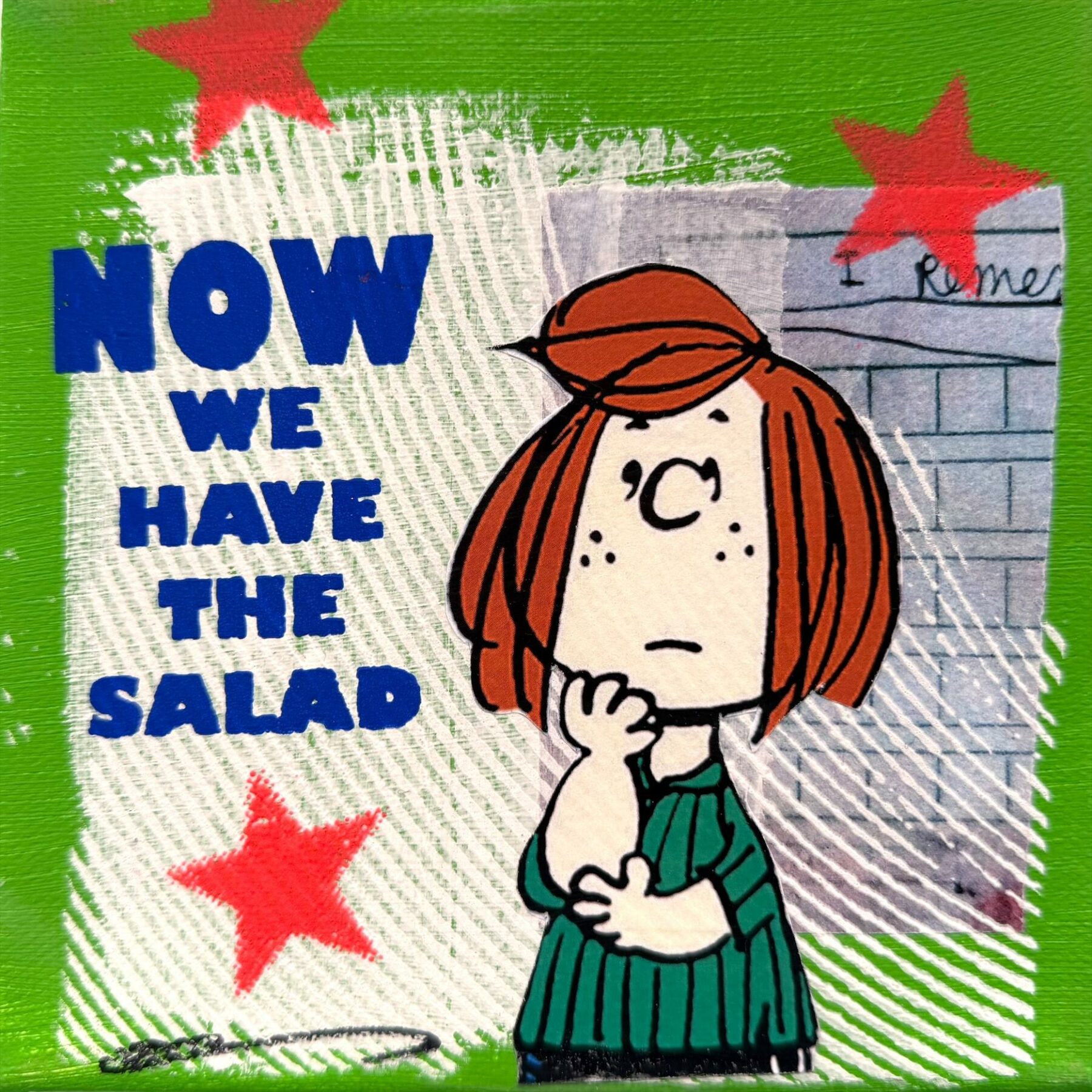 Now we have the salad - Flores, Anna - k-2609AF19