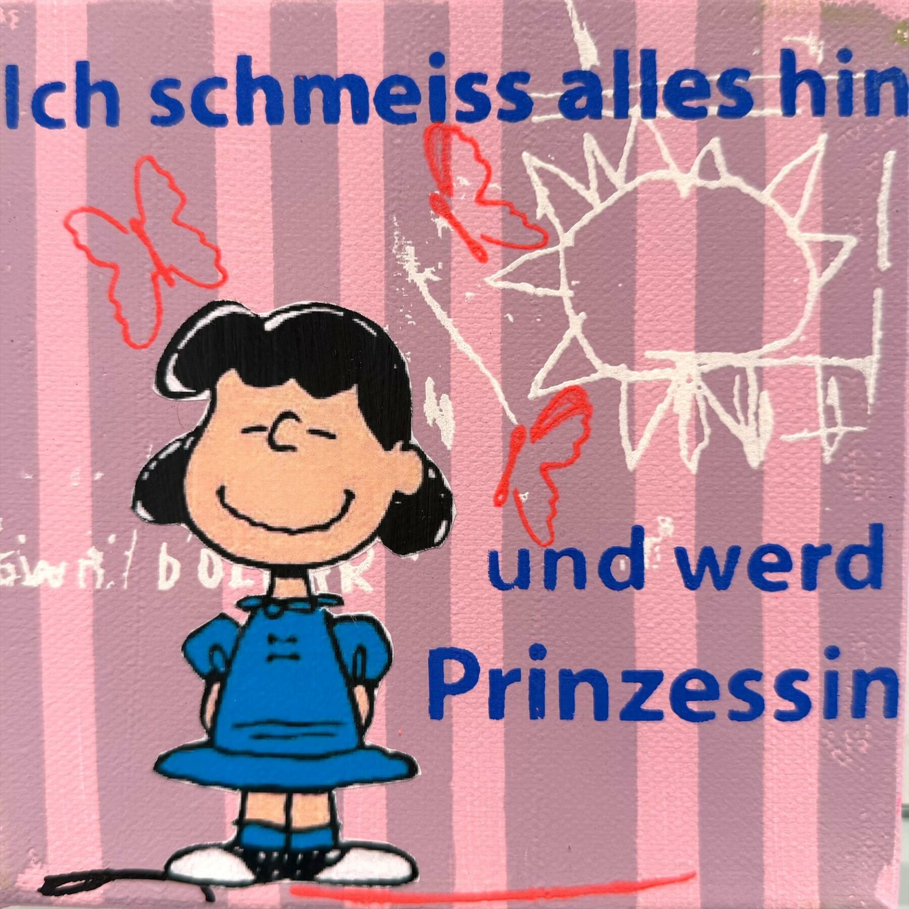 Ich schmeiss alles hin und werd Prinzessin - Flores, Anna - k-2609AF20