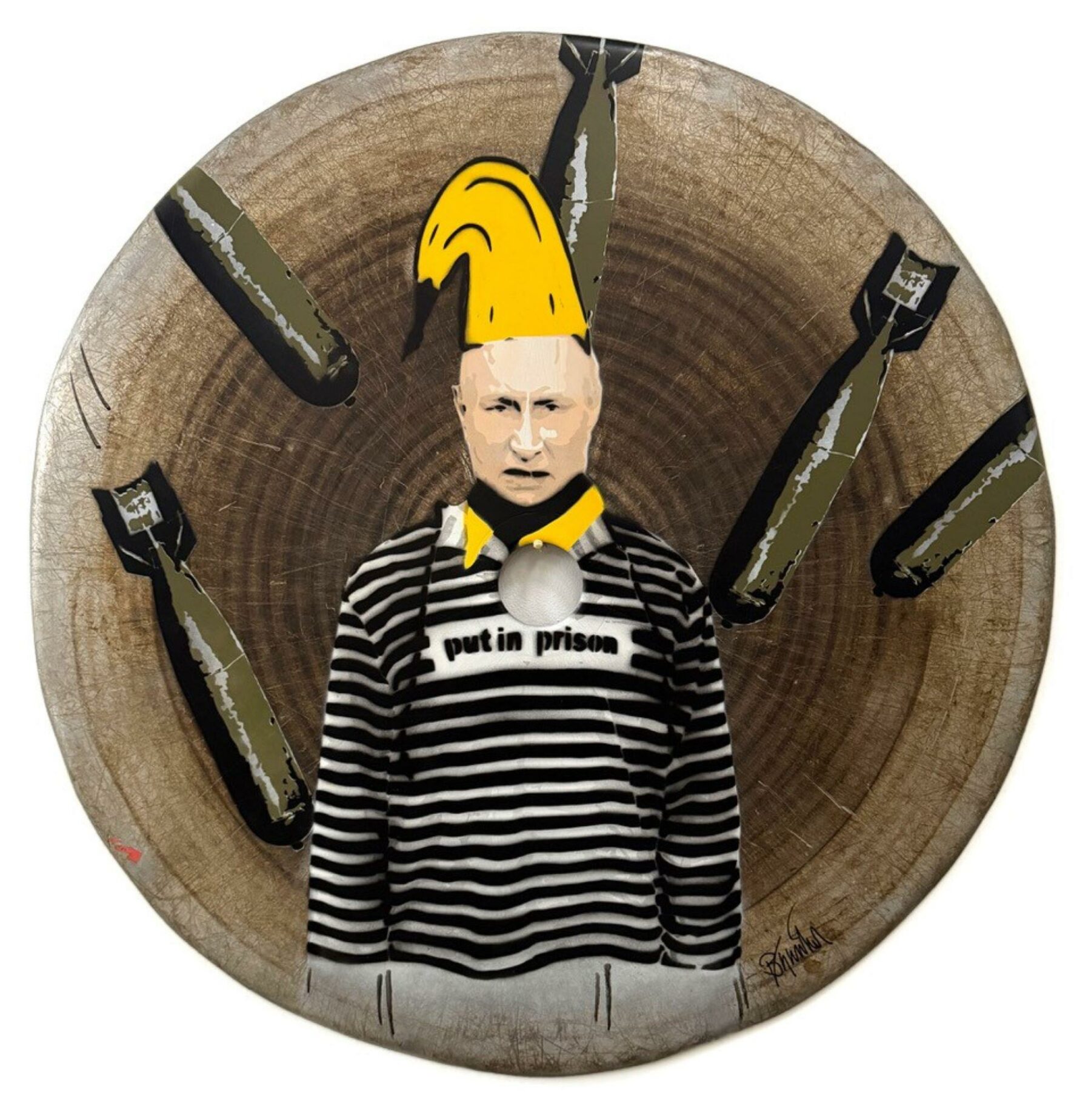Put in prison - Baumgärtel, Thomas - k-2609TB16