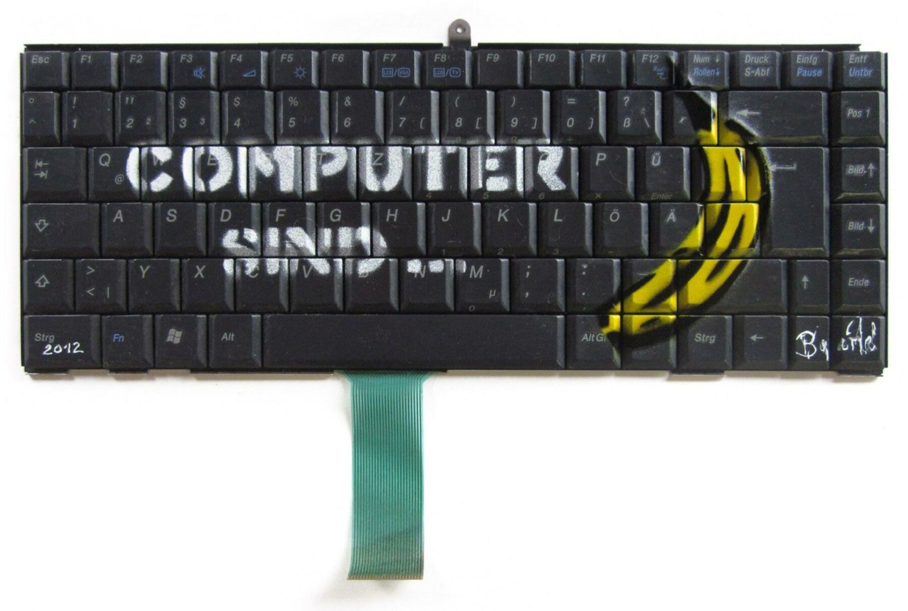 Computer sind Banane - Baumgärtel, Thomas - k-2609TB18
