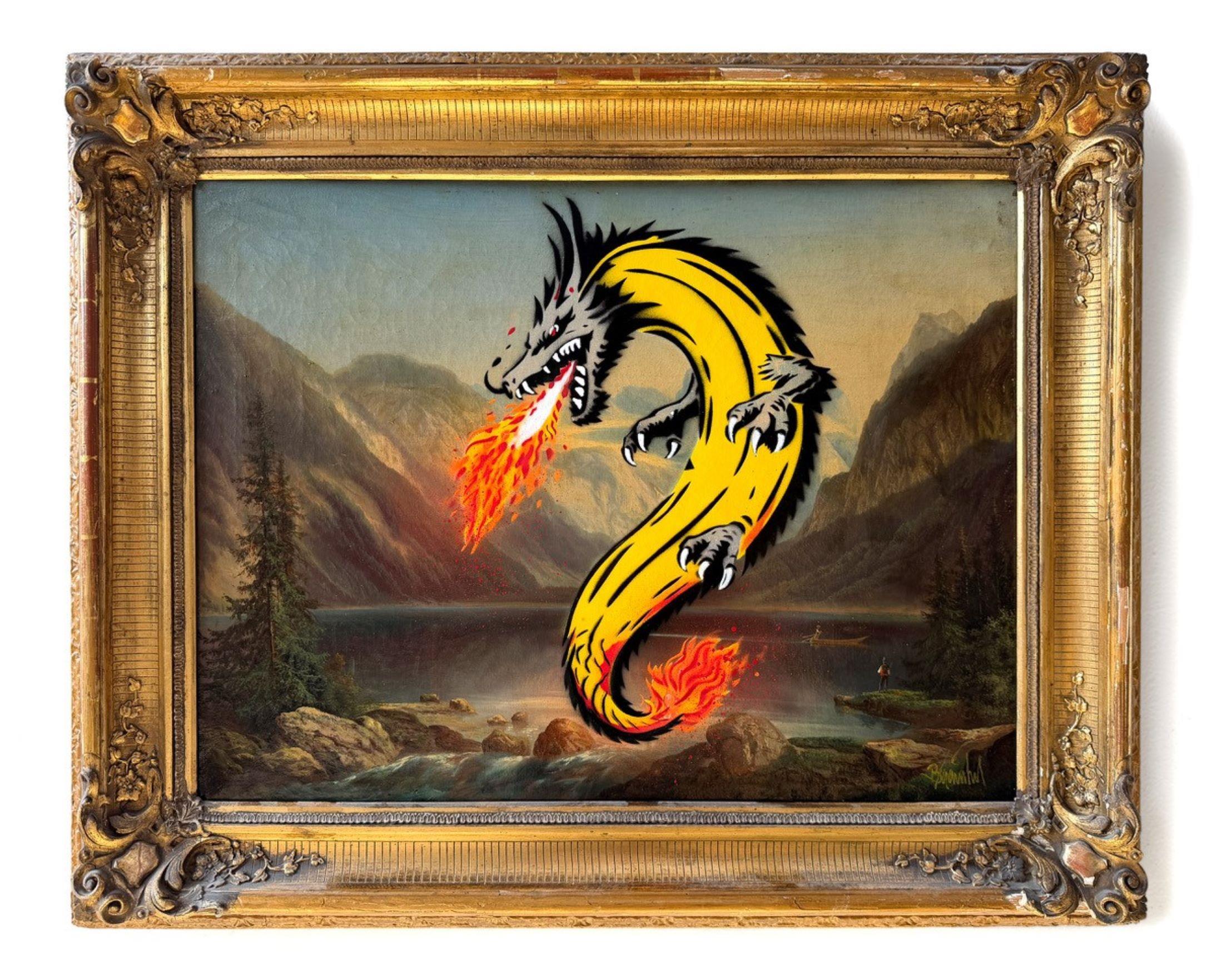 Drache am Gosausee (Salzkammergut) - Baumgärtel, Thomas - k-2609TB22