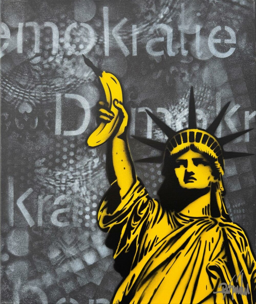 Demokratie und Freiheit - Baumgärtel, Thomas - k-2609TB25