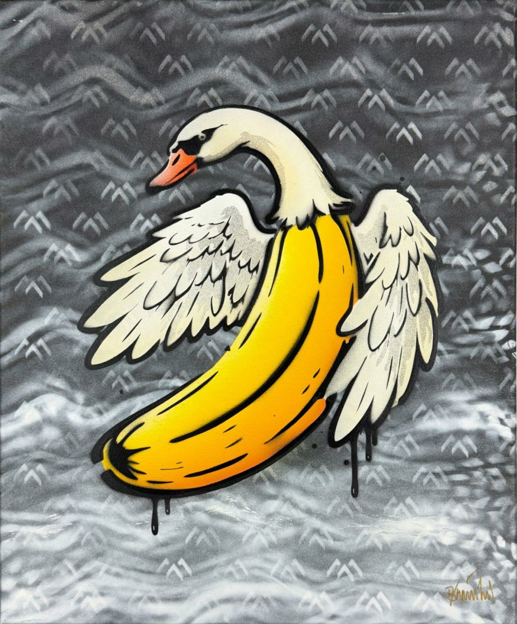 Schwanenbanane - Baumgärtel, Thomas - k-2609TB26