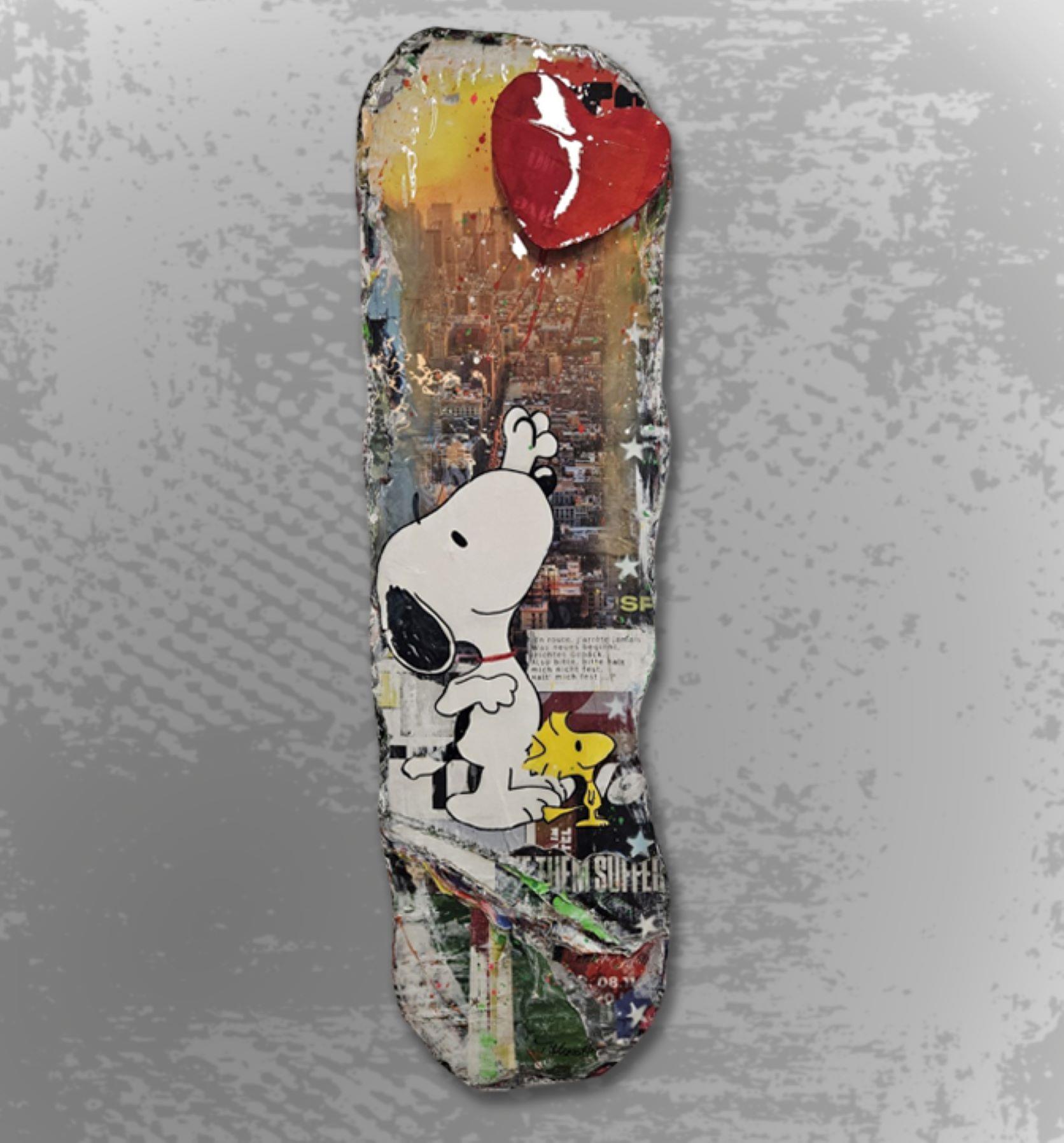 bigcrazycloud - Snoopy&Woodstock in NYC - Kiesewalter, Tanja - k-2609TK06