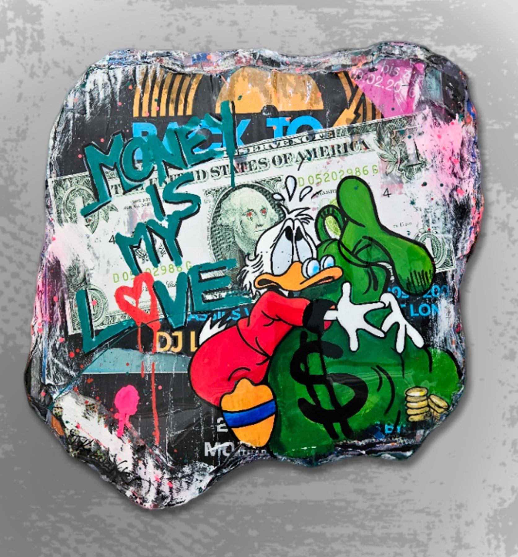 wispy cloud - Money is my love - Kiesewalter, Tanja - k-2609TK11