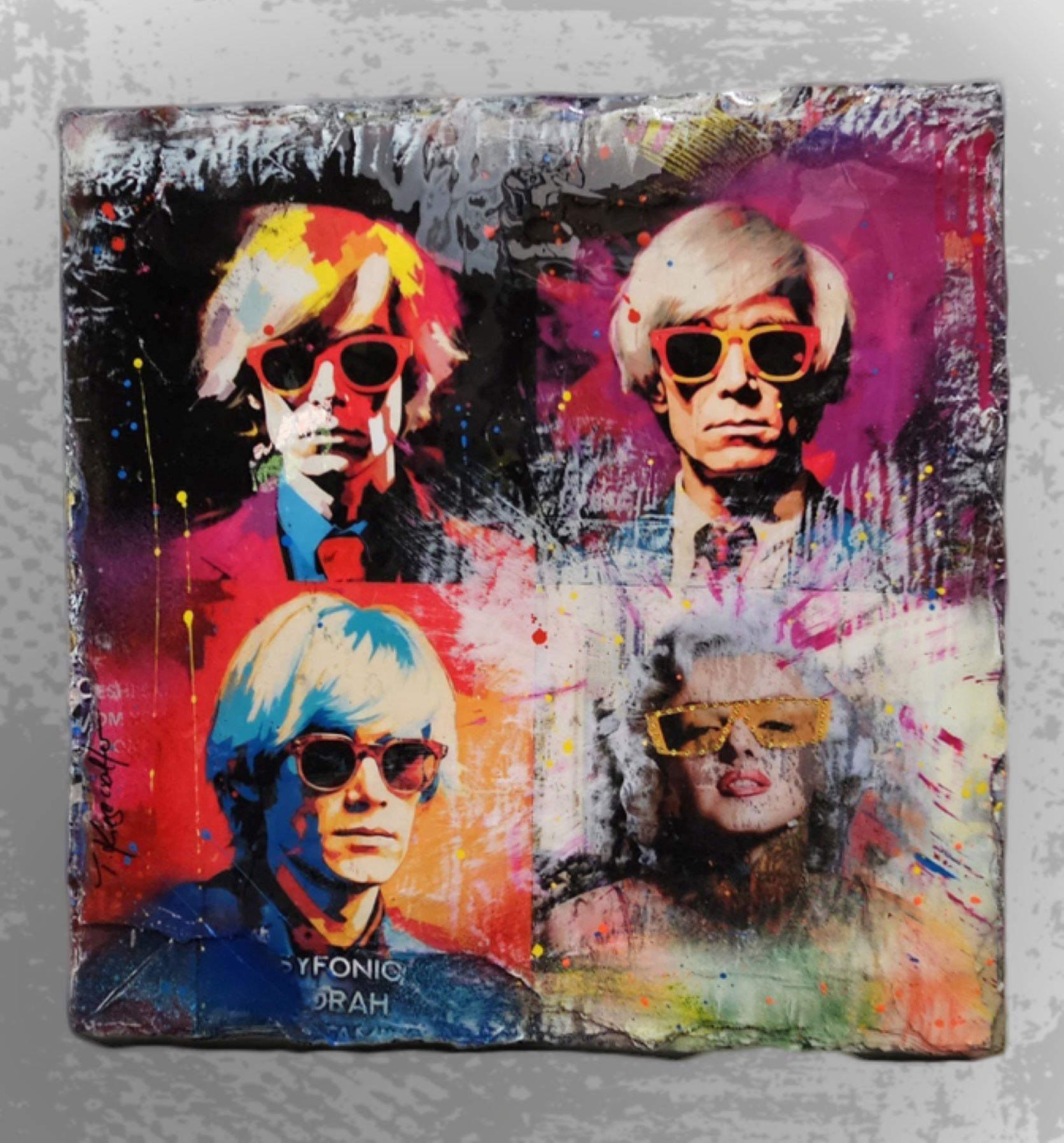 wispy cloud - Triple Warhol - Kiesewalter, Tanja - k-2609TK14