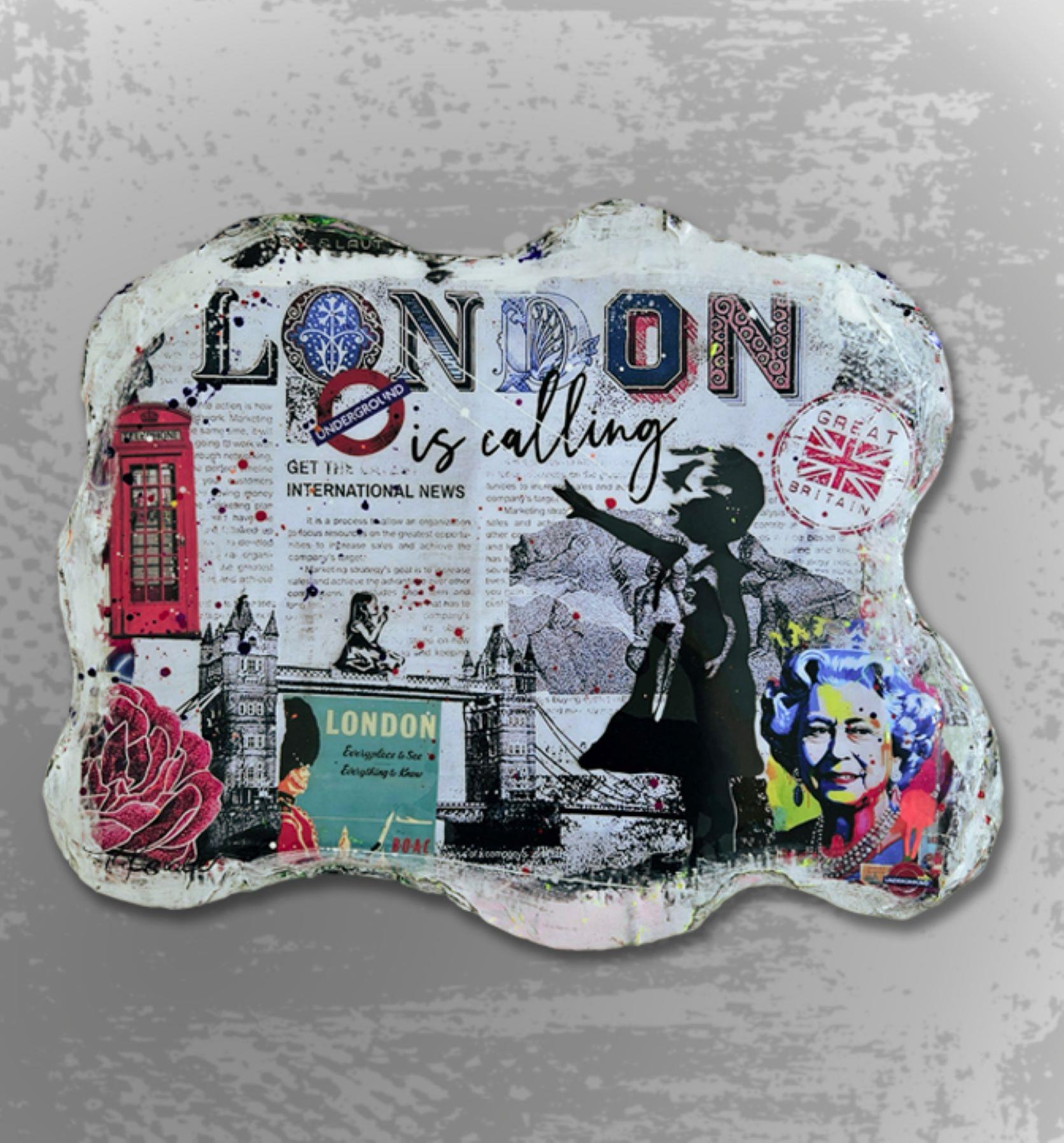 wispy cloud - London is calling - Kiesewalter, Tanja - k-2609TK18