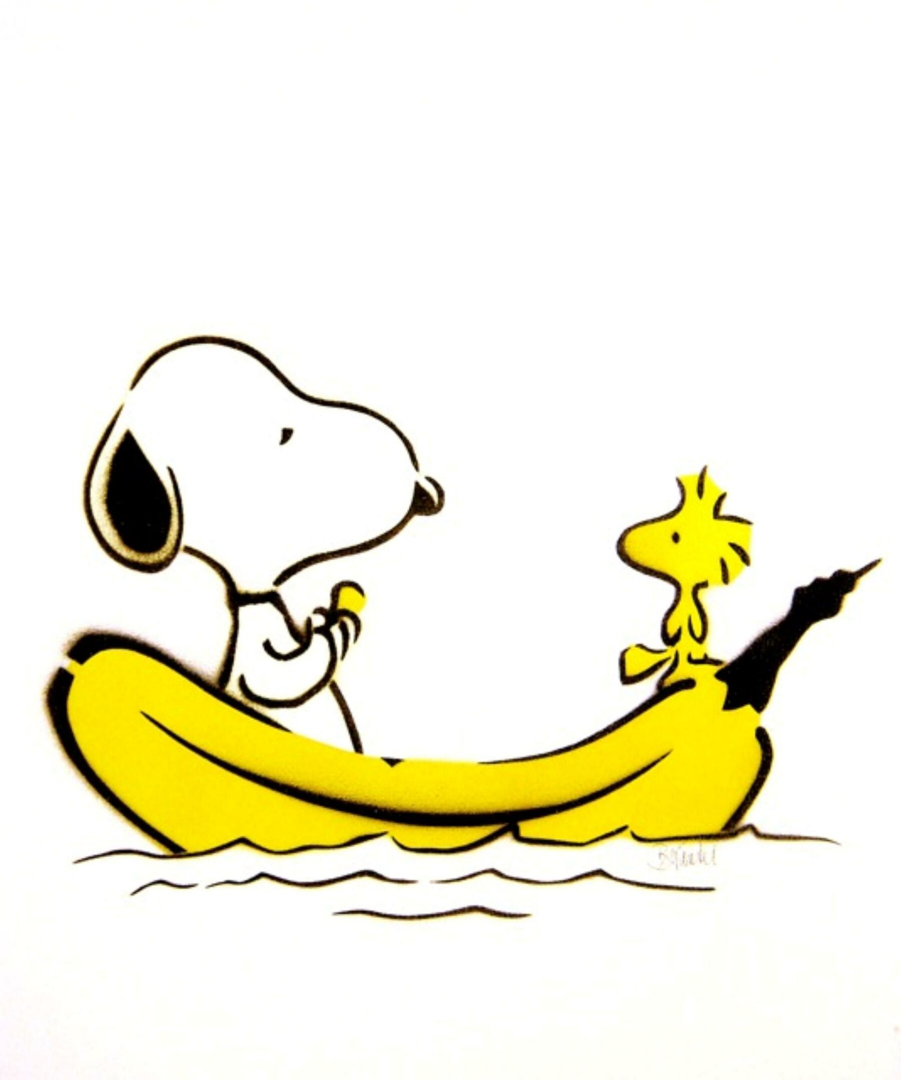 Snoopybanane - Baumgärtel, Thomas - k-2610TB01